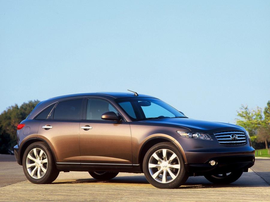  Infiniti FX45 2006 года  (фото 45 из 99)
